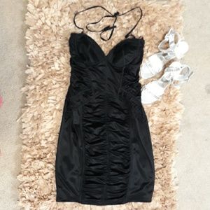 BEBE black dress
